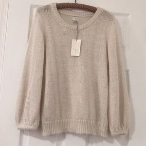 A new day white sweater - new with tags